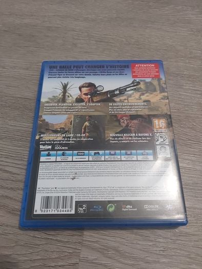sniper Elite 3 ps4 game