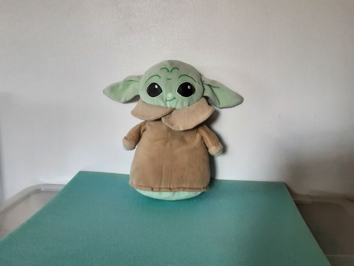 Baby yoda teddy