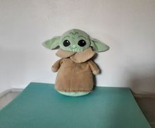 Baby yoda teddy