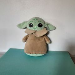 Baby yoda teddy