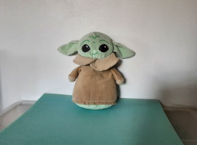 Baby yoda teddy