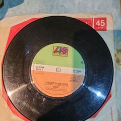 Chic I Want Your Love 7 inch K11245
