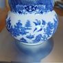 Arklow Pottery Willow patter jug. D stamp Image 2