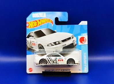 Hot Wheels Nissan Skyline GT-R (BCNR33), new.