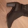 Black Boots - Size 4 Image 3