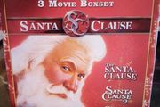 The Santa Clause Dvd Trilogy Boxset 1 2 3 Tim Allen Classic Familychristmas Movies