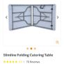 folding table Image 2