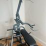 Cable Multi Gym + Bench Image 2