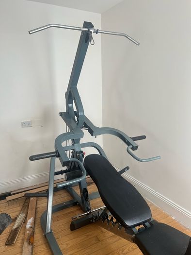 Cable Multi Gym + Bench