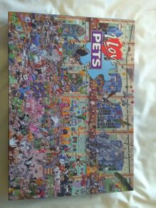1000 piece Jigsaw puzzle
