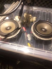 BMW e90 speakers