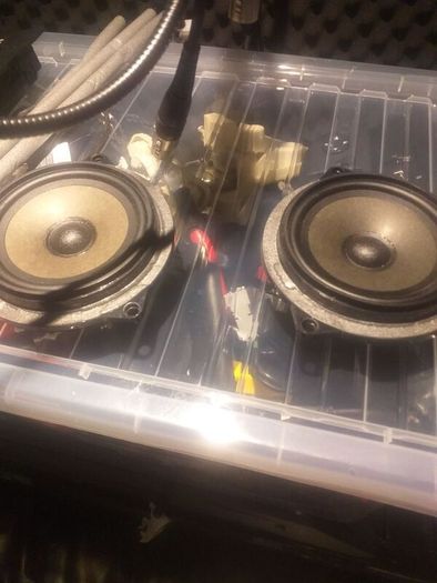 BMW e90 speakers