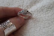 Silver Jack Skellington Ring