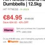 Dumbbell Collection, Selling Cheap!! Image 6