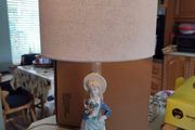 Table Lamp Medifle Valencia By Porcelanas Mediterraneo Hand Made In Spain