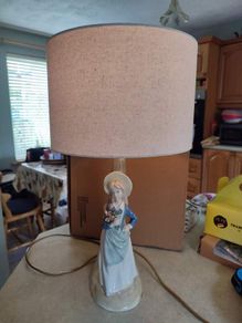 Table Lamp Medifle Valencia By Porcelanas Mediterraneo Hand Made In Spain