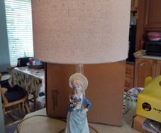 Table Lamp Medifle Valencia By Porcelanas Mediterraneo Hand Made In Spain