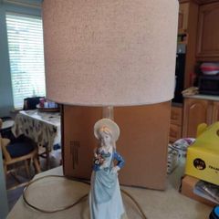 Table Lamp Medifle Valencia By Porcelanas Mediterraneo Hand Made In Spain