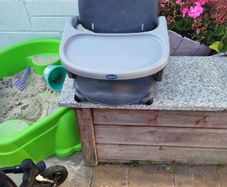 Chicco booster seat