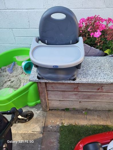 Chicco booster seat