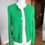 Maje green Cashmere /  Wool cardigan Image 3