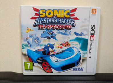 Sonic All-Star Racing Transformed (3DS)
