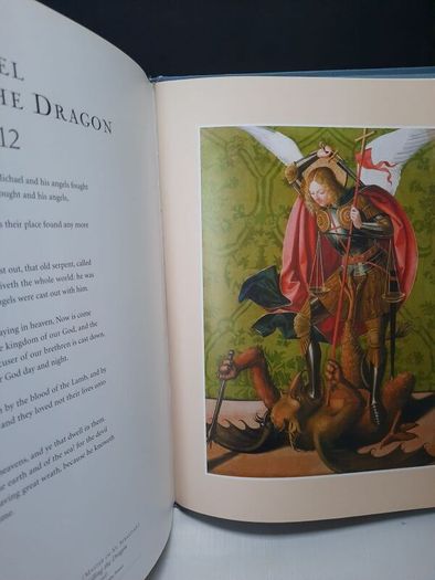SALE!  THE BIBLE PORTRAYED in 200 Masterpieces of Painting by Christopher Calderhead