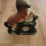 vintage horse clock Image 2