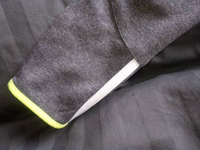 O'Neil's long sleeve top get and neon yellow