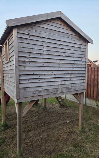 Wooden Playhouse