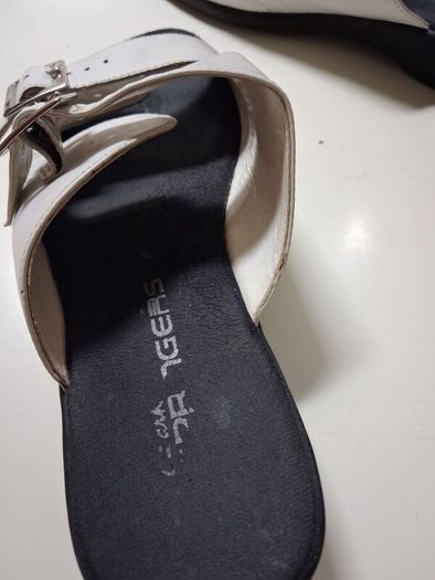 White Sandals
