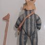Star wars Ewok Figure Kenner Vintage 1980's Image 2