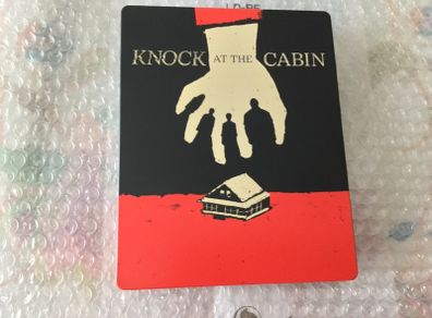 Knock at the Cabin 4K UHD Limited Edition Steelbook