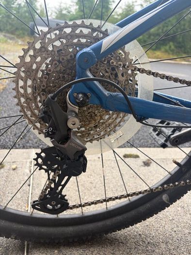 29er Merida hard tail mountain bike