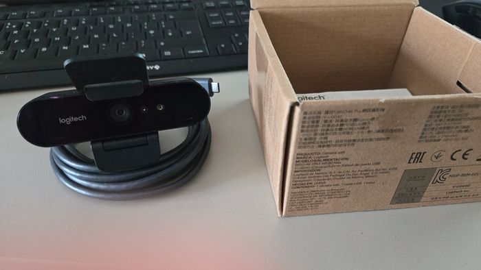 Logitech BRIO 4k ULTRA webcam
