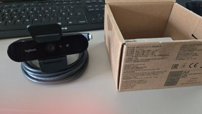 Logitech BRIO 4k ULTRA webcam