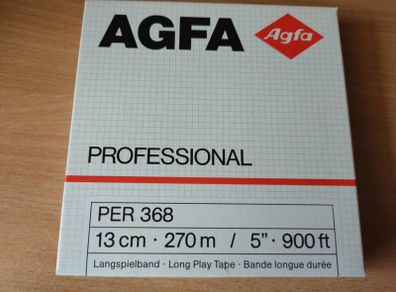 1/4" AGFA  Reel Tape