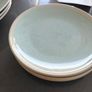 Belleek Living Dinnerware Set Pale green  Speckled Glaze Image 3