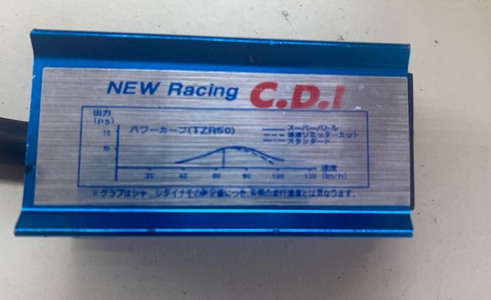 New Racing C.D.I box