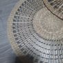 4 large wicker placemats Image 2