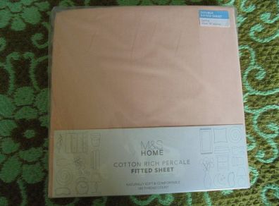 New Double Fitted  Sheet