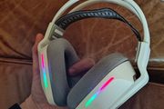 Forgeon Captain RGB Wireless Gaming Headset White