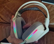 Forgeon Captain RGB Wireless Gaming Headset White