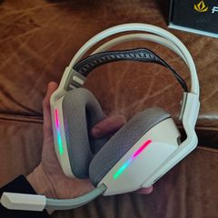 Forgeon Captain RGB Wireless Gaming Headset White