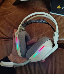Forgeon Captain RGB Wireless Gaming Headset White