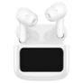 Hoco Wireless Headphones (EQ14), Ear Buds, BT 5.4, 500mAh, Multi Touch, WHITE Image 8