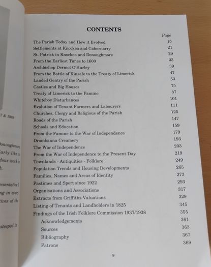 An Antique and Storied Land p/b 1991 Co. Limerick Local History Parishes FREEPOST