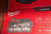 Milwaukee M18b5 X2 New