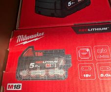 Milwaukee M18b5 X2 New
