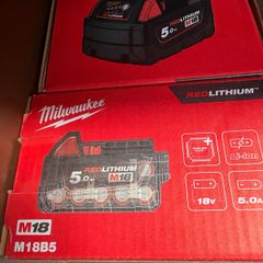 Milwaukee M18b5 X2 New